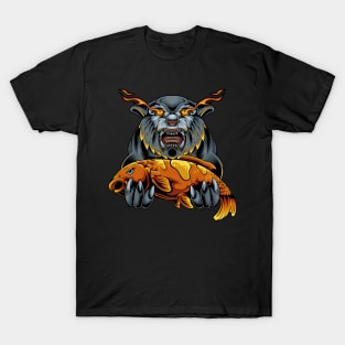 Tiger Predatory Fish T-Shirt